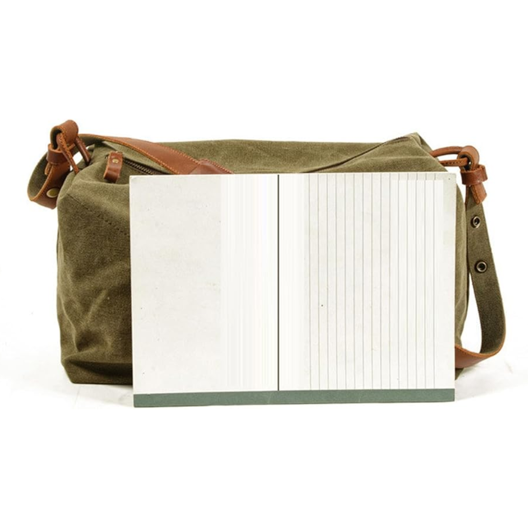 Camden | Classic Heritage Canvas Duffle Bag