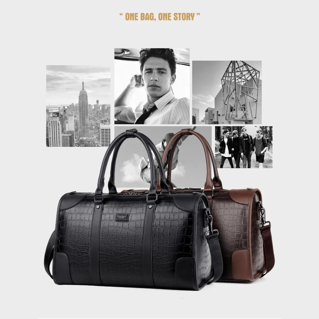 Riveton | Timeless Weekend Duffle Bag