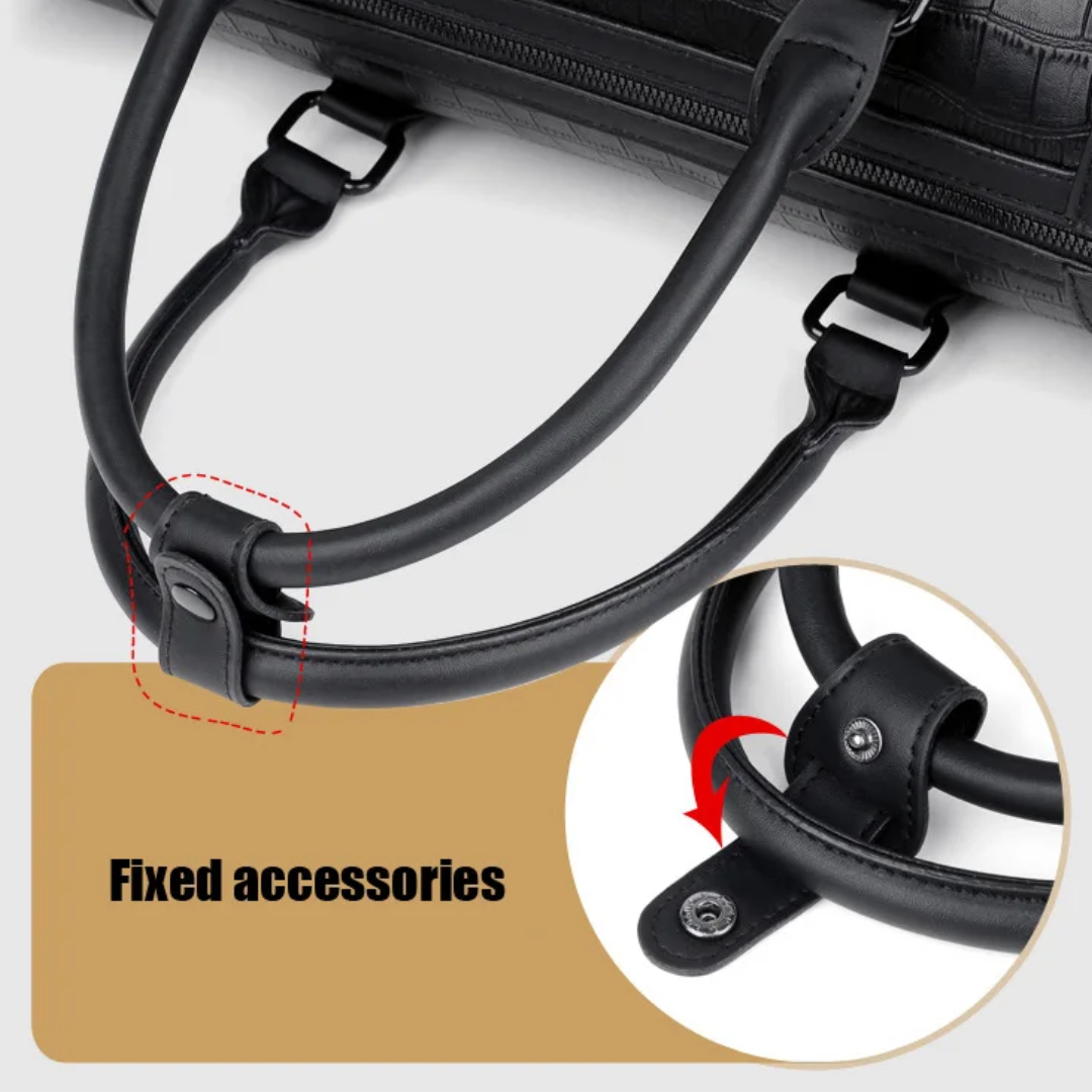 Riveton | Timeless Weekend Duffle Bag