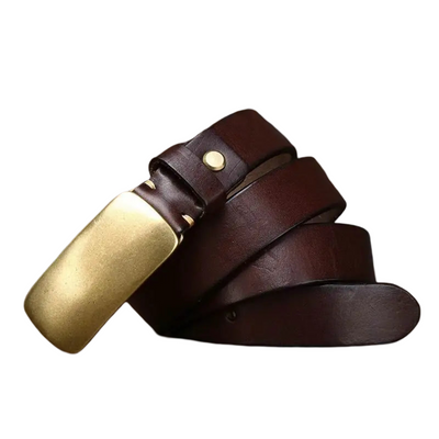 Hudson | Frontier Brass Buckle Belt
