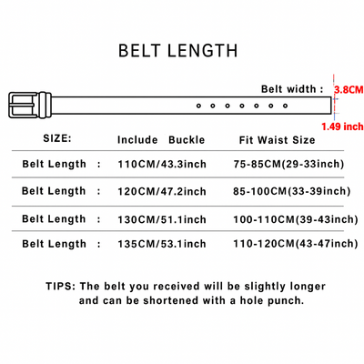 Hudson | Patriot Leather Belt