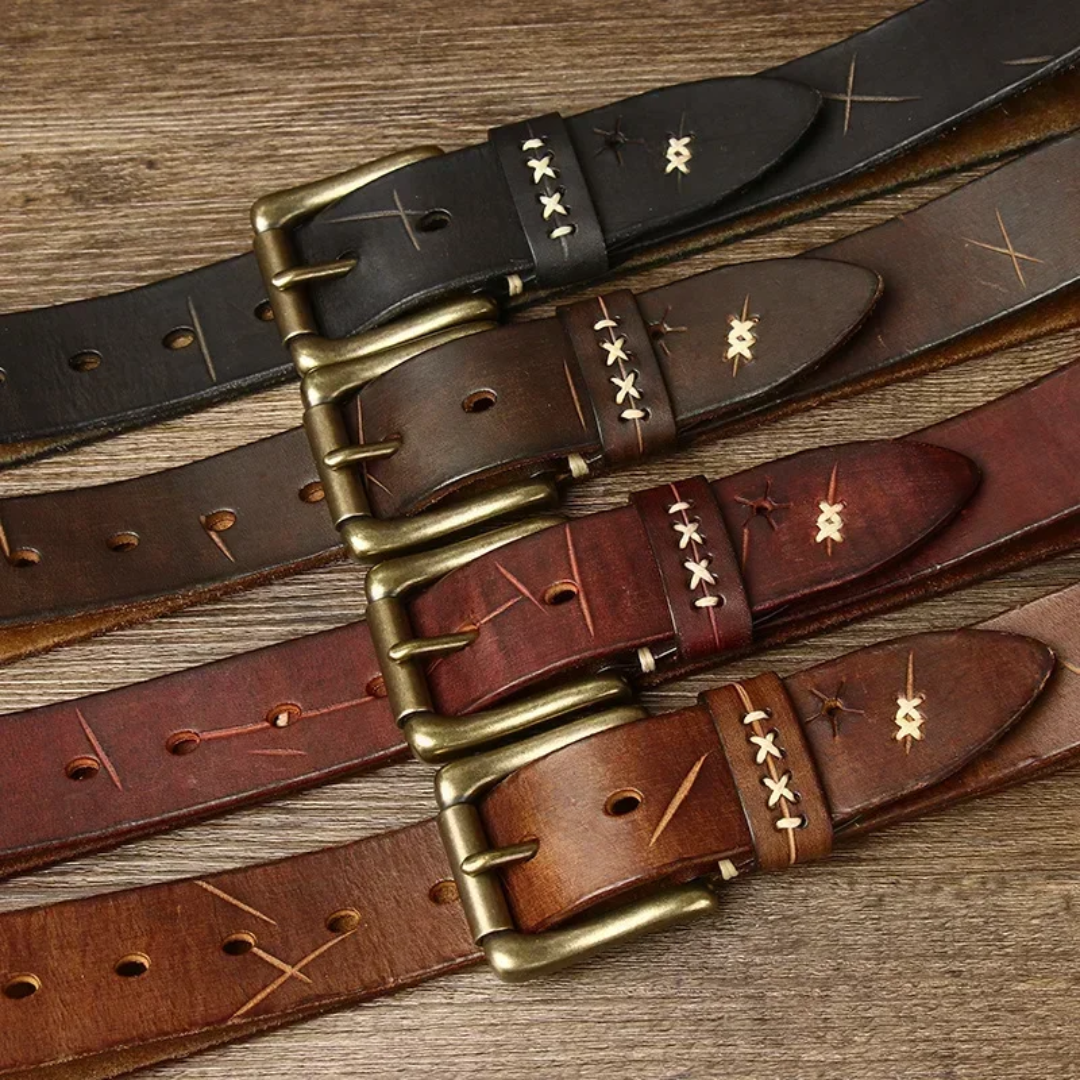 Hudson | Patriot Leather Belt
