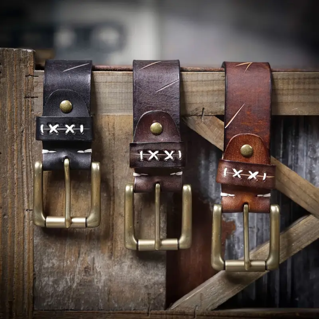 Hudson | Patriot Leather Belt