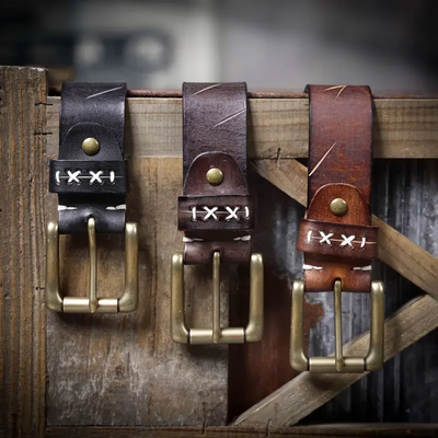 Hudson | Patriot Leather Belt