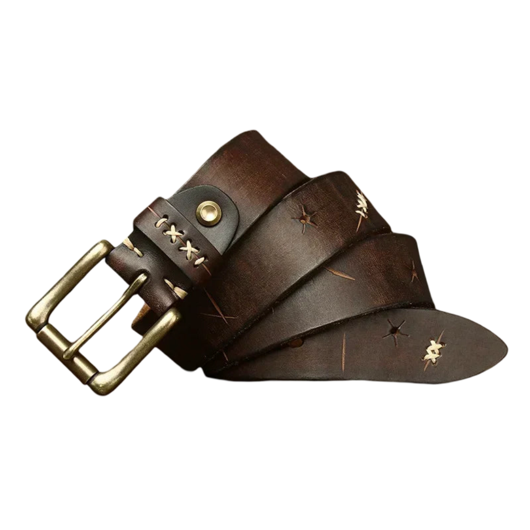 Hudson | Patriot Leather Belt