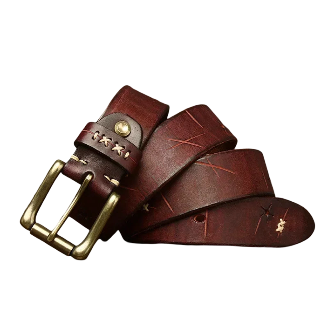 Hudson | Patriot Leather Belt