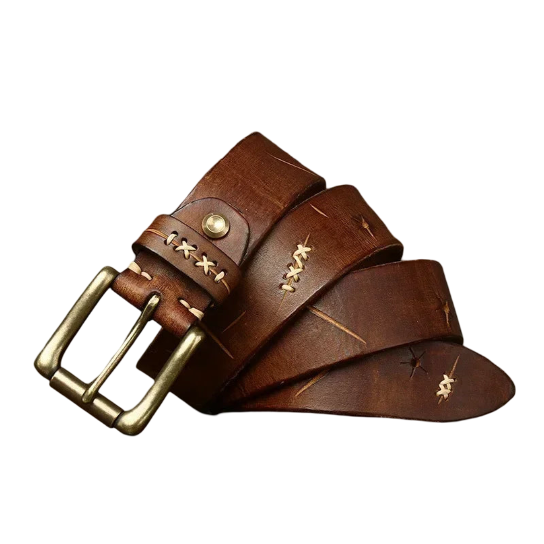 Hudson | Patriot Leather Belt