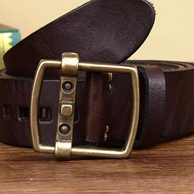 Hudson | Ironforge Leather Belt