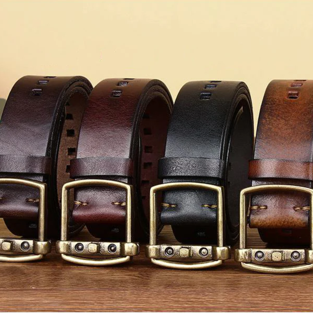 Hudson | Ironclad Leather Belt