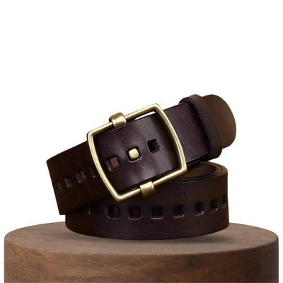 Hudson | Ironforge Leather Belt