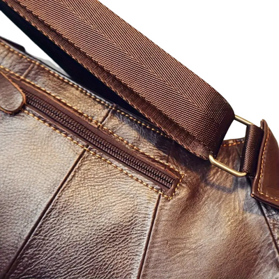 Beckett | Classic Leather Chest Sling Bag
