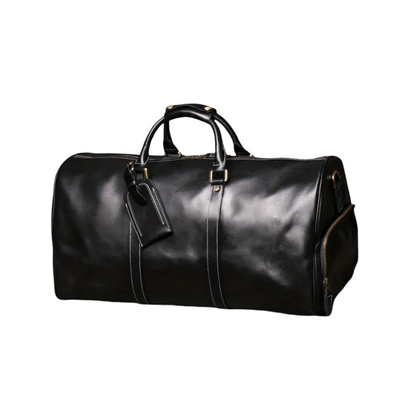 Montgomery | Authentic Top-Grain Cowhide Duffel Crossbody Bag