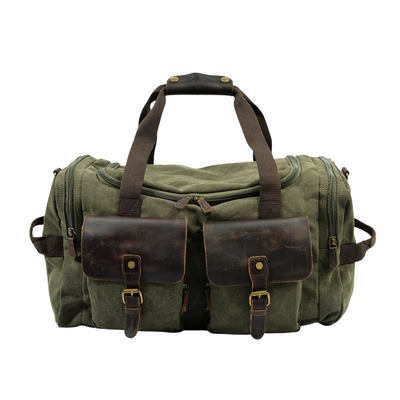 Harlan | Retro Canvas Weekend Travel Bag
