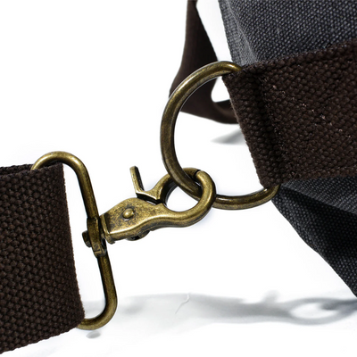 Harlan | Retro Canvas Weekend Travel Bag