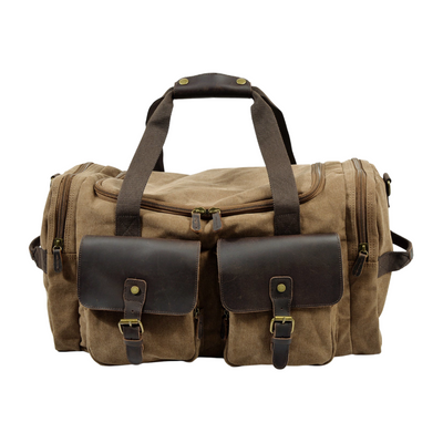 Harlan | Retro Canvas Weekend Travel Bag