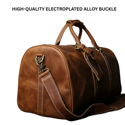 Callahan | Luxury Leather Travel Duffel