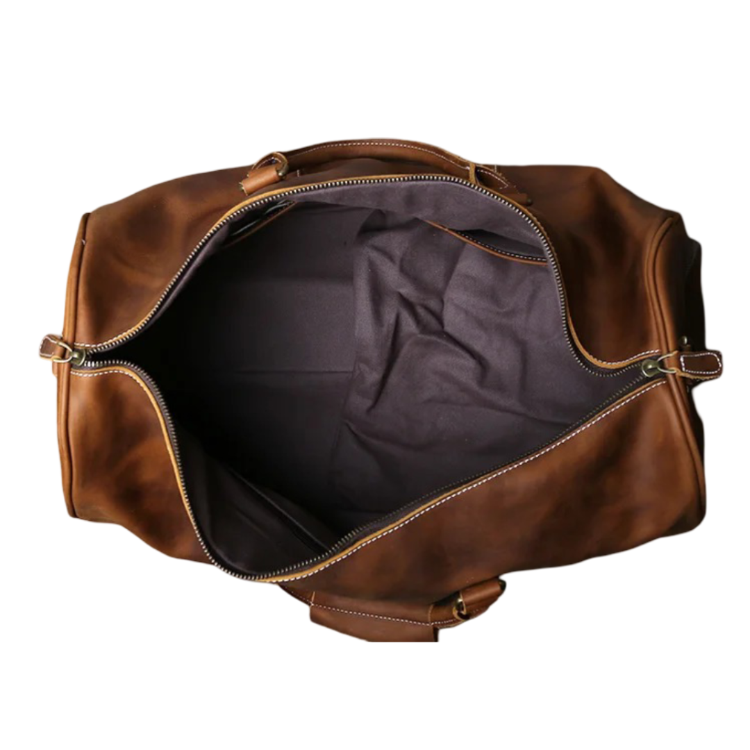 Callahan | Luxury Leather Travel Duffel