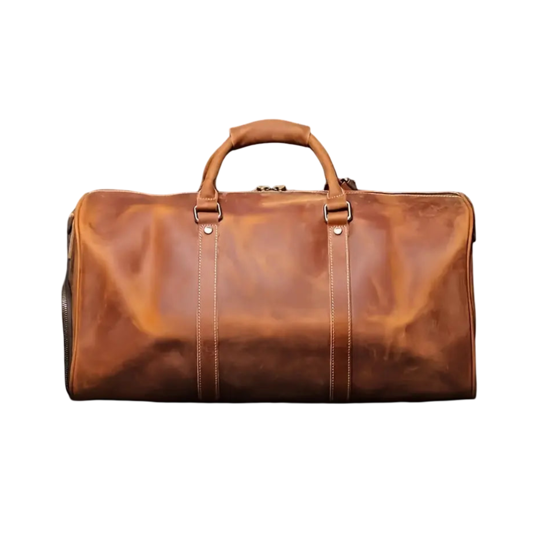 Callahan | Luxury Leather Travel Duffel