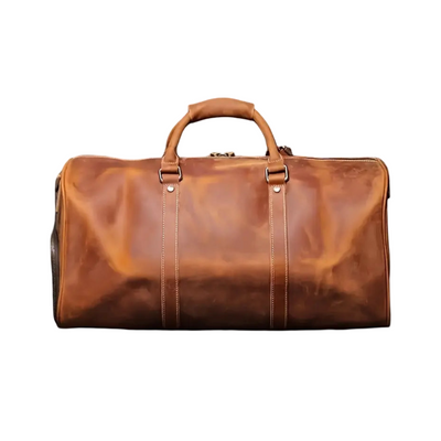 Callahan | Luxury Leather Travel Duffel