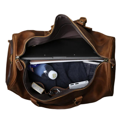 Callahan | Luxury Leather Travel Duffel