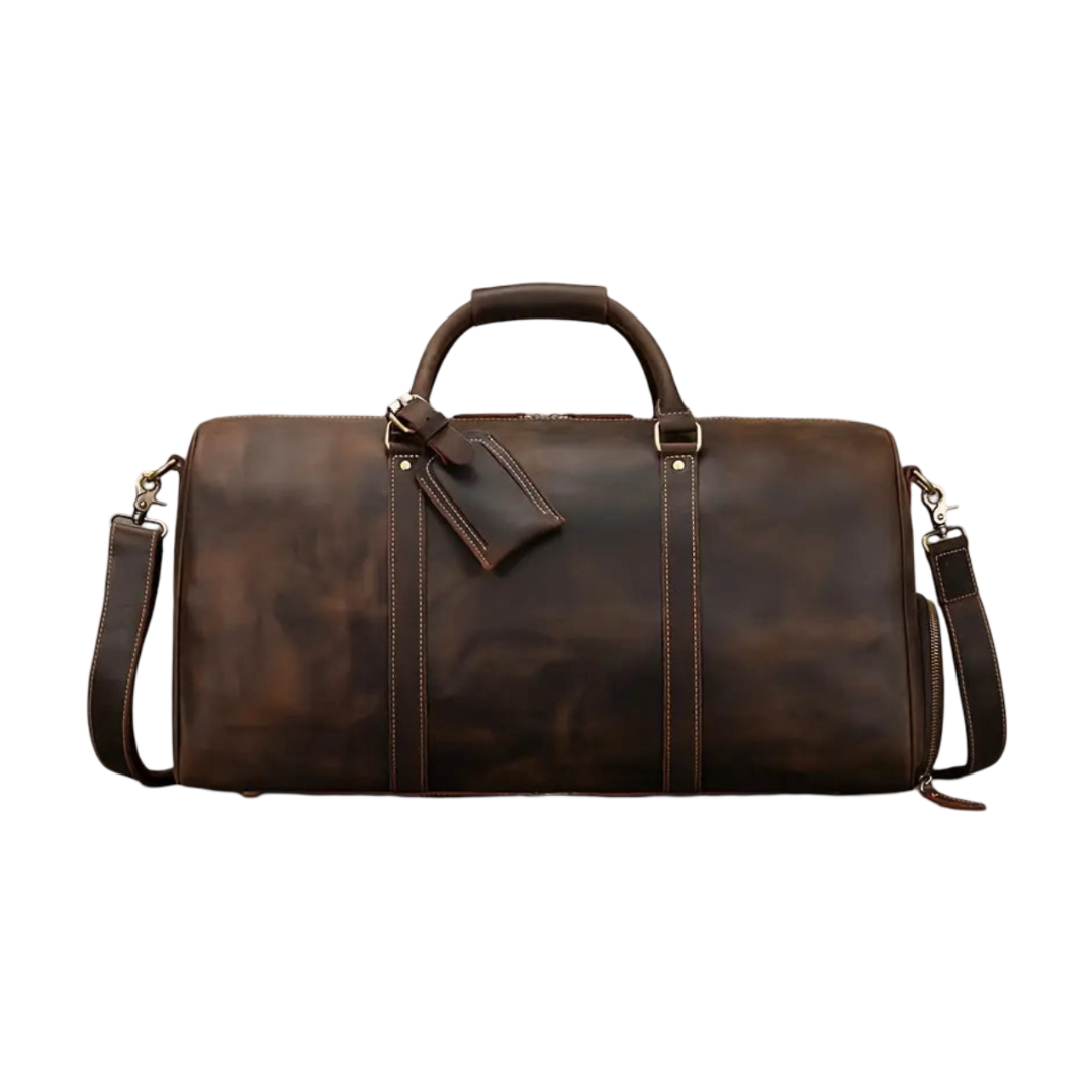 Callahan | Luxury Leather Travel Duffel