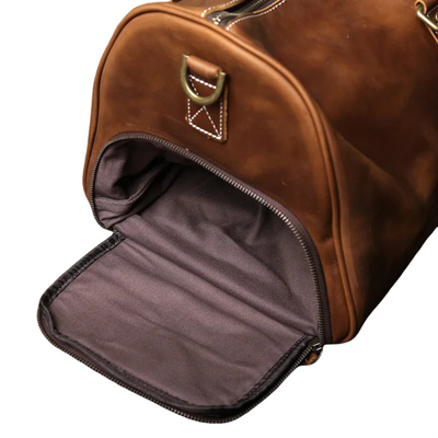 Callahan | Luxury Leather Travel Duffel