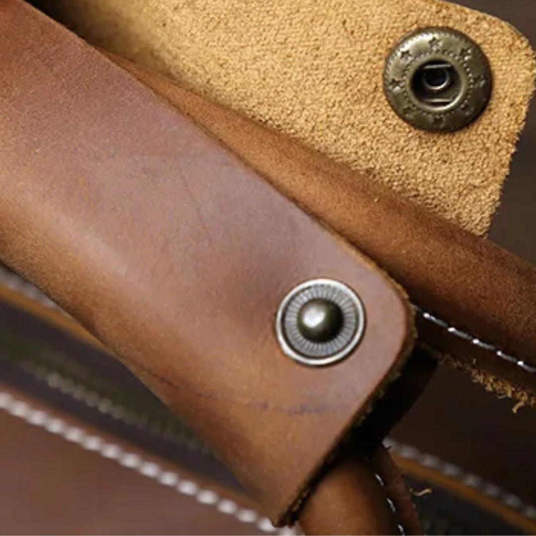 Callahan | Luxury Leather Travel Duffel