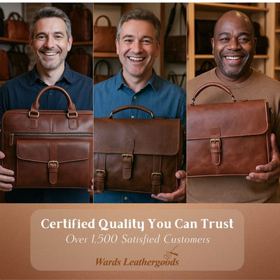 Francis | Classic Rugged Leather Duffel Bag