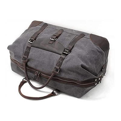 Francis | Classic Rugged Leather Duffel Bag