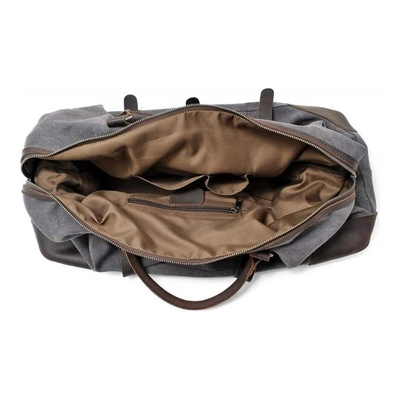 Francis | Classic Rugged Leather Duffel Bag