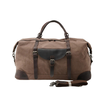 Francis | Classic Rugged Leather Duffel Bag