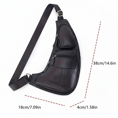 Grayson | Crossbody Leather Sling