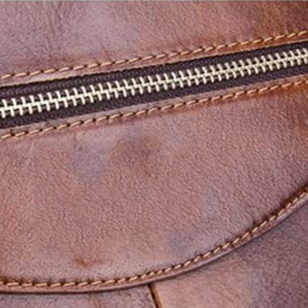 Anthony | Contemporary Leather Briefcase | Versatile Crossbody Bag