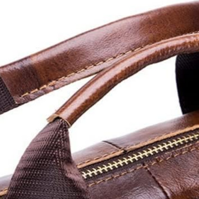 Anthony | Contemporary Leather Briefcase | Versatile Crossbody Bag