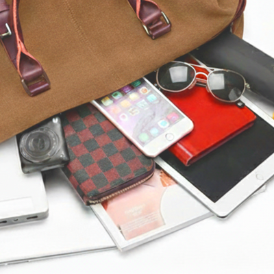 Leo | Chic Leather Travel Collection | Duffel Bag