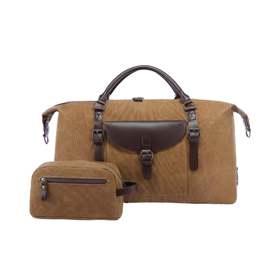 Leo | Chic Leather Travel Collection | Duffel Bag