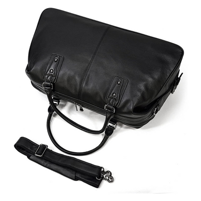 Rafael Leather Weekend Duffel Bag