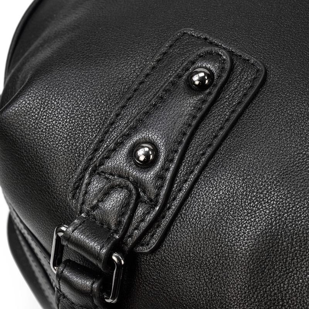 Rafael Leather Weekend Duffel Bag