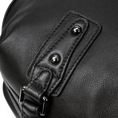 Rafael Leather Weekend Duffel Bag