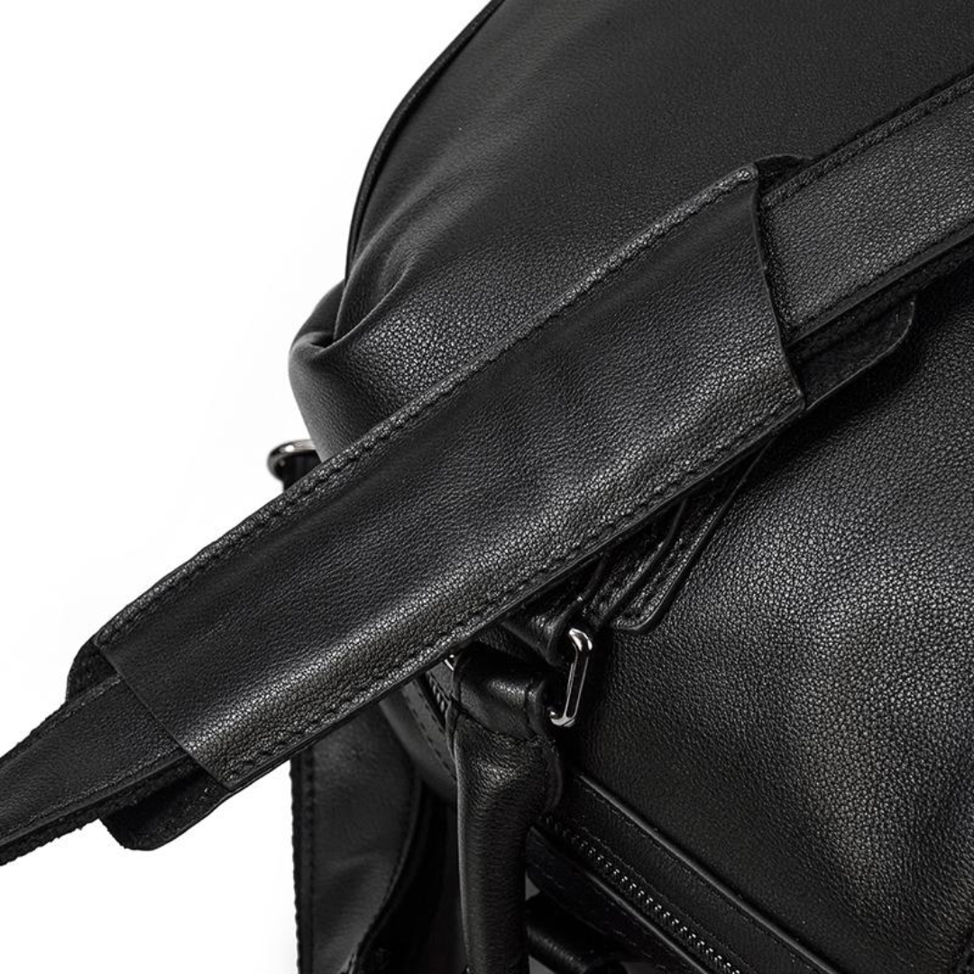 Rafael Leather Weekend Duffel Bag