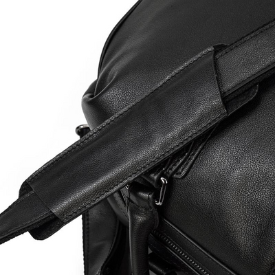 Rafael Leather Weekend Duffel Bag