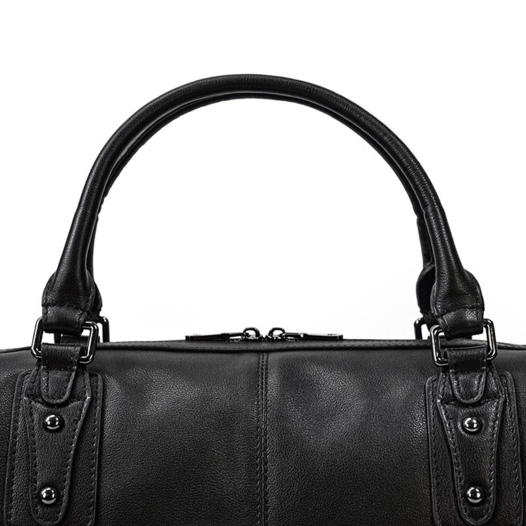 Rafael Leather Weekend Duffel Bag