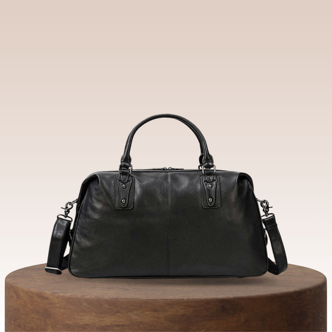 Rafael Leather Weekend Duffel Bag