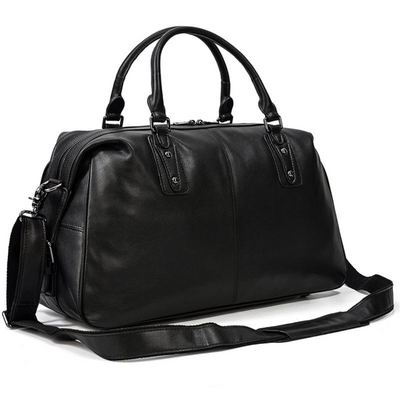 Rafael Leather Weekend Duffel Bag
