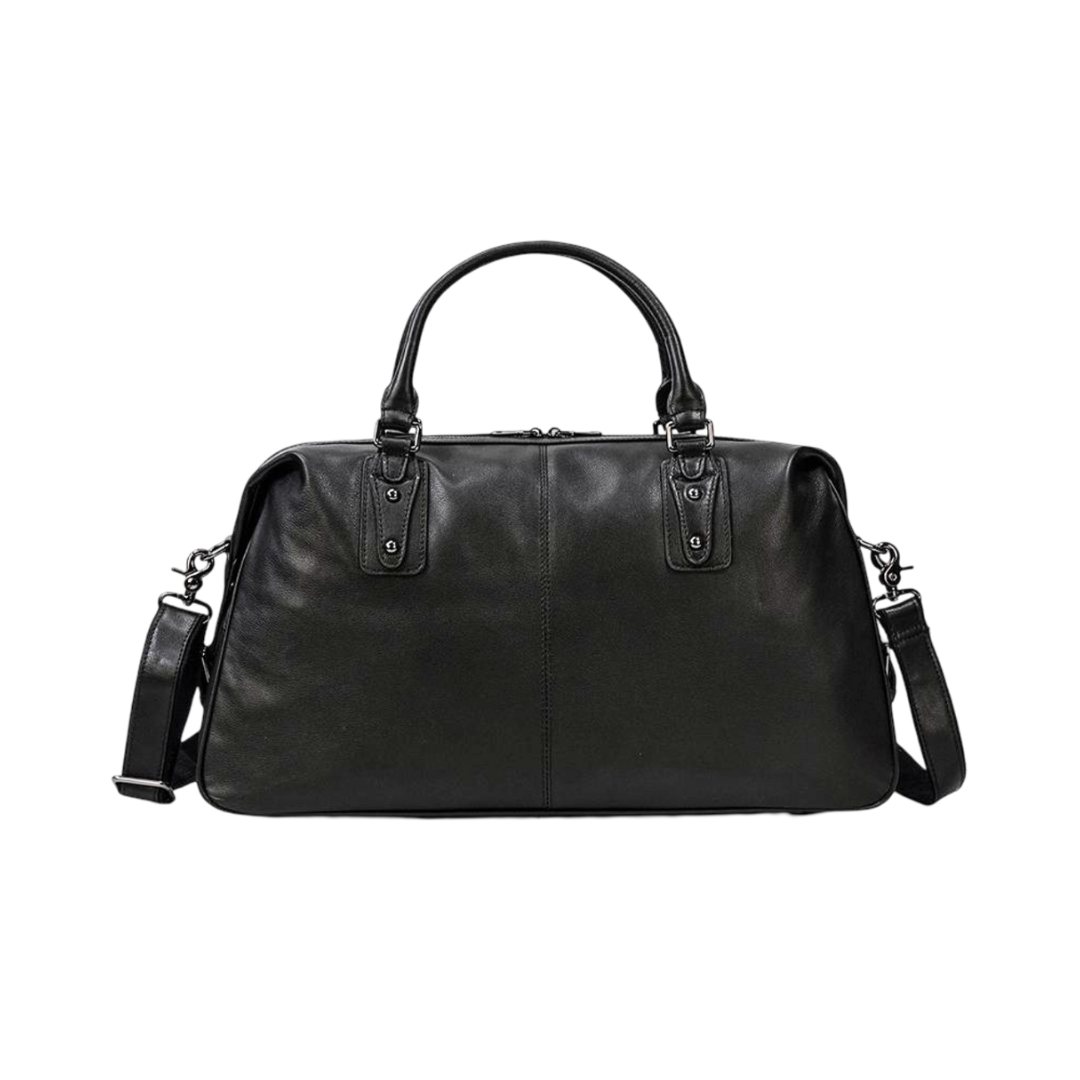 Rafael Leather Weekend Duffel Bag