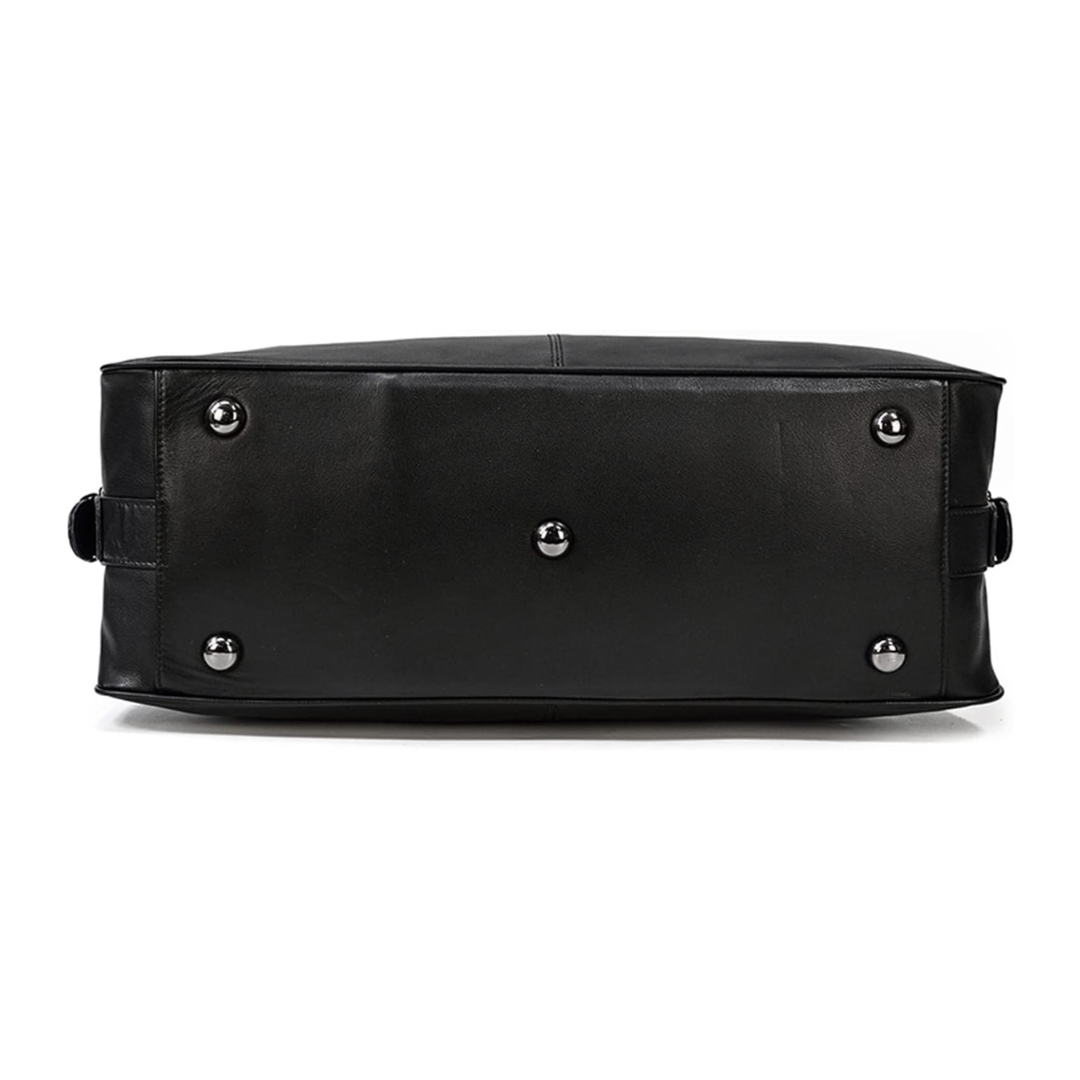 Rafael Leather Weekend Duffel Bag