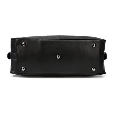 Rafael Leather Weekend Duffel Bag