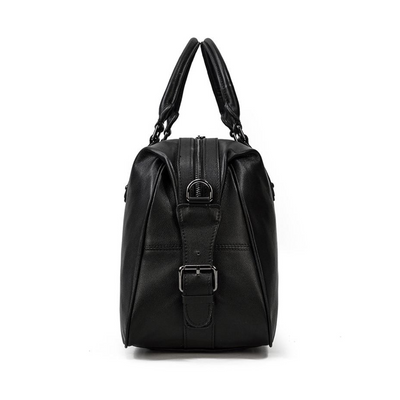 Rafael Leather Weekend Duffel Bag