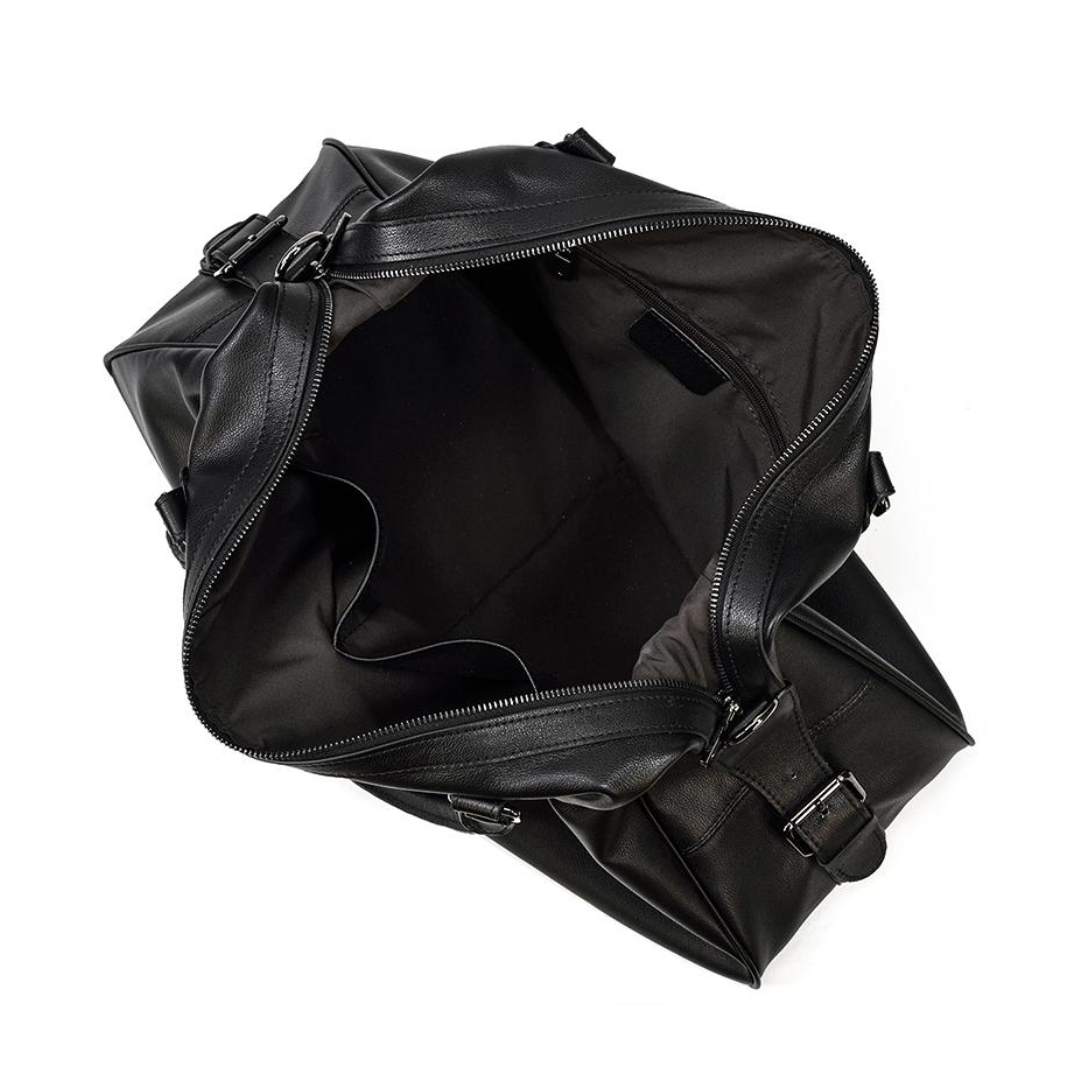 Rafael Leather Weekend Duffel Bag