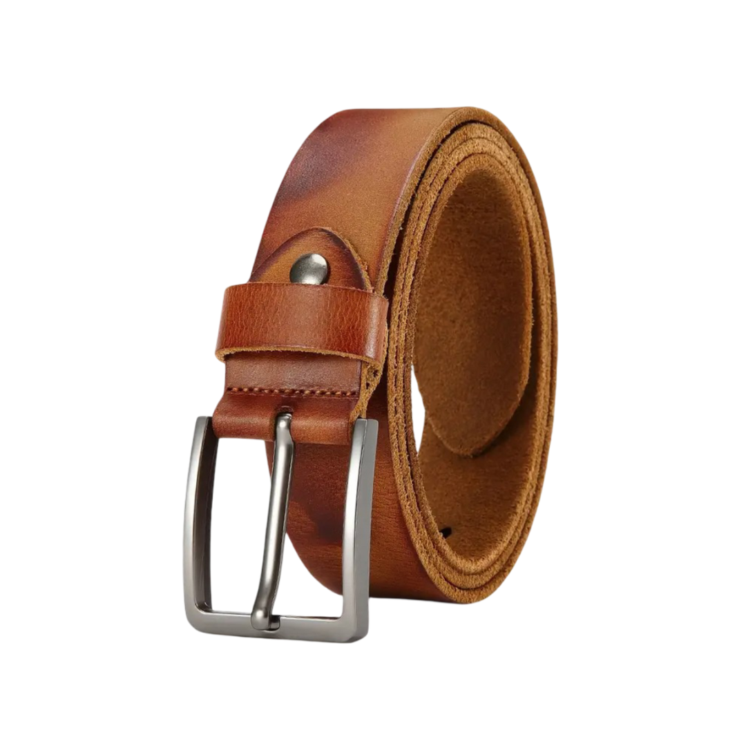 Hudson | Heritage Leather Belt